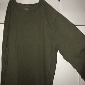 Army green long sleeve!